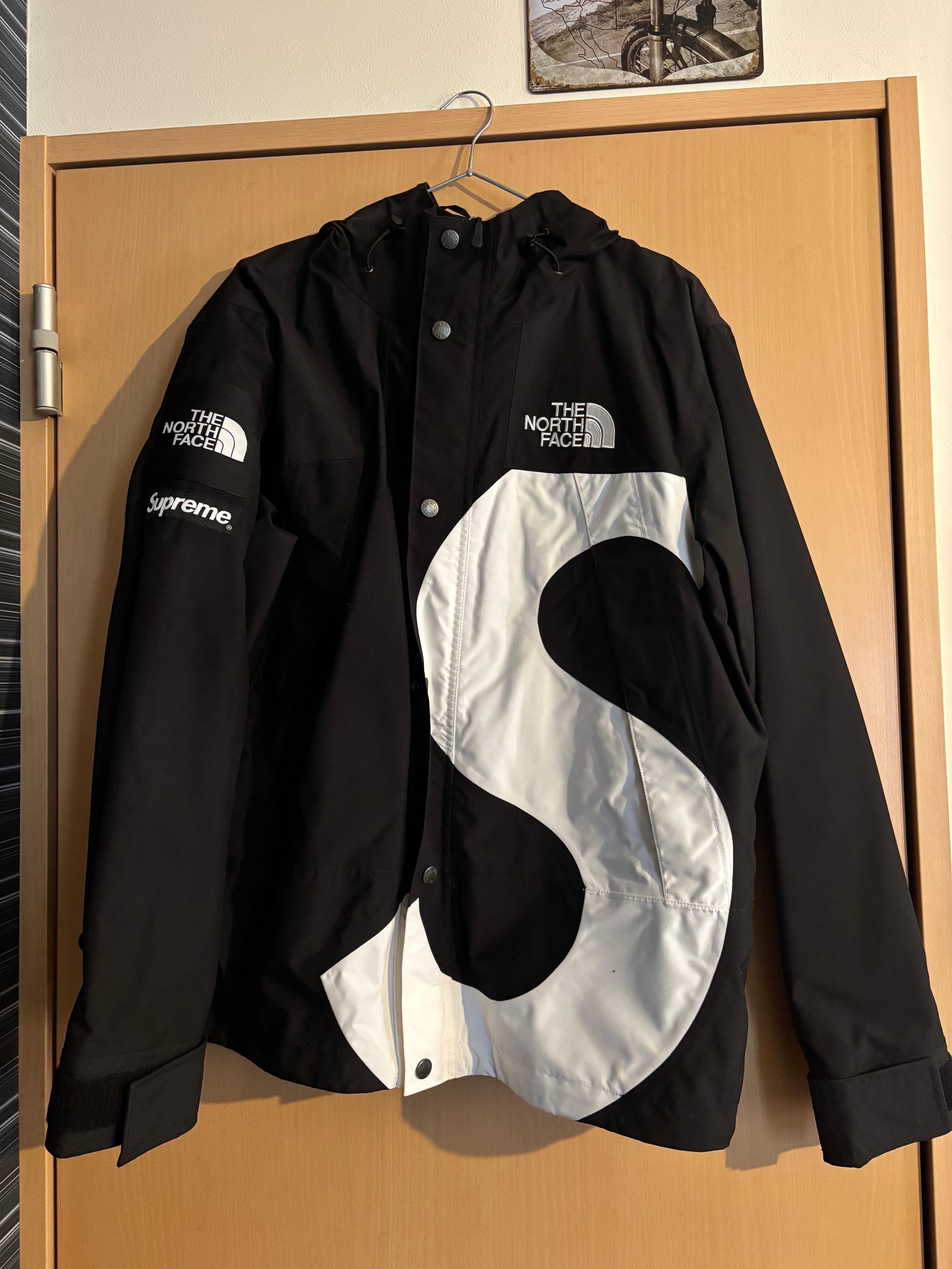 Supreme x The North Face S Logo Mountain Jacket "Black"