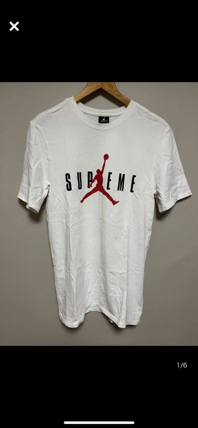 SUPREME ナイキ 15AW Jordan Tee ジョーダンロゴ