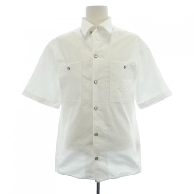 ルイヴィトン LOUIS VUITTON シグネチャーショートスリーブコットンシャツ HSS75WAS1 S/Sシャツ