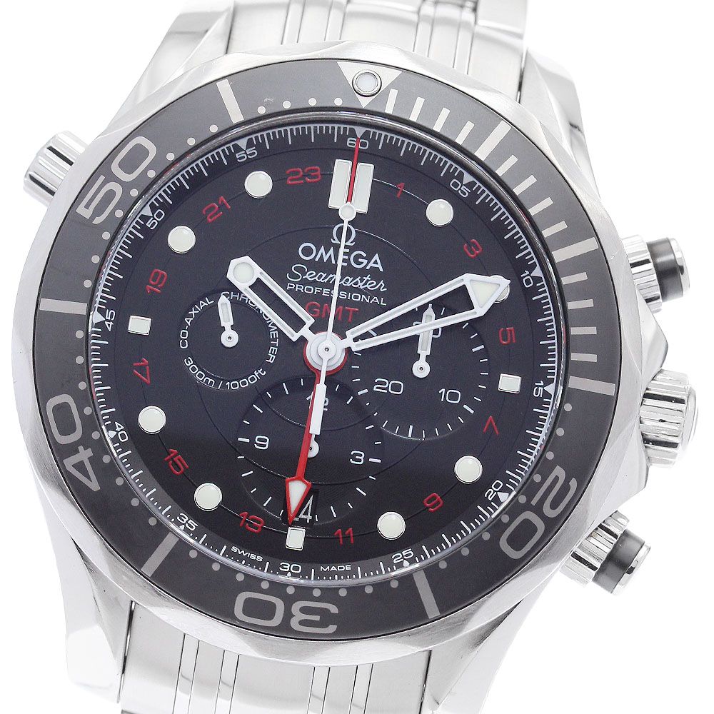 オメガ シーマスター ダイバー 300M メンズ 【中古】