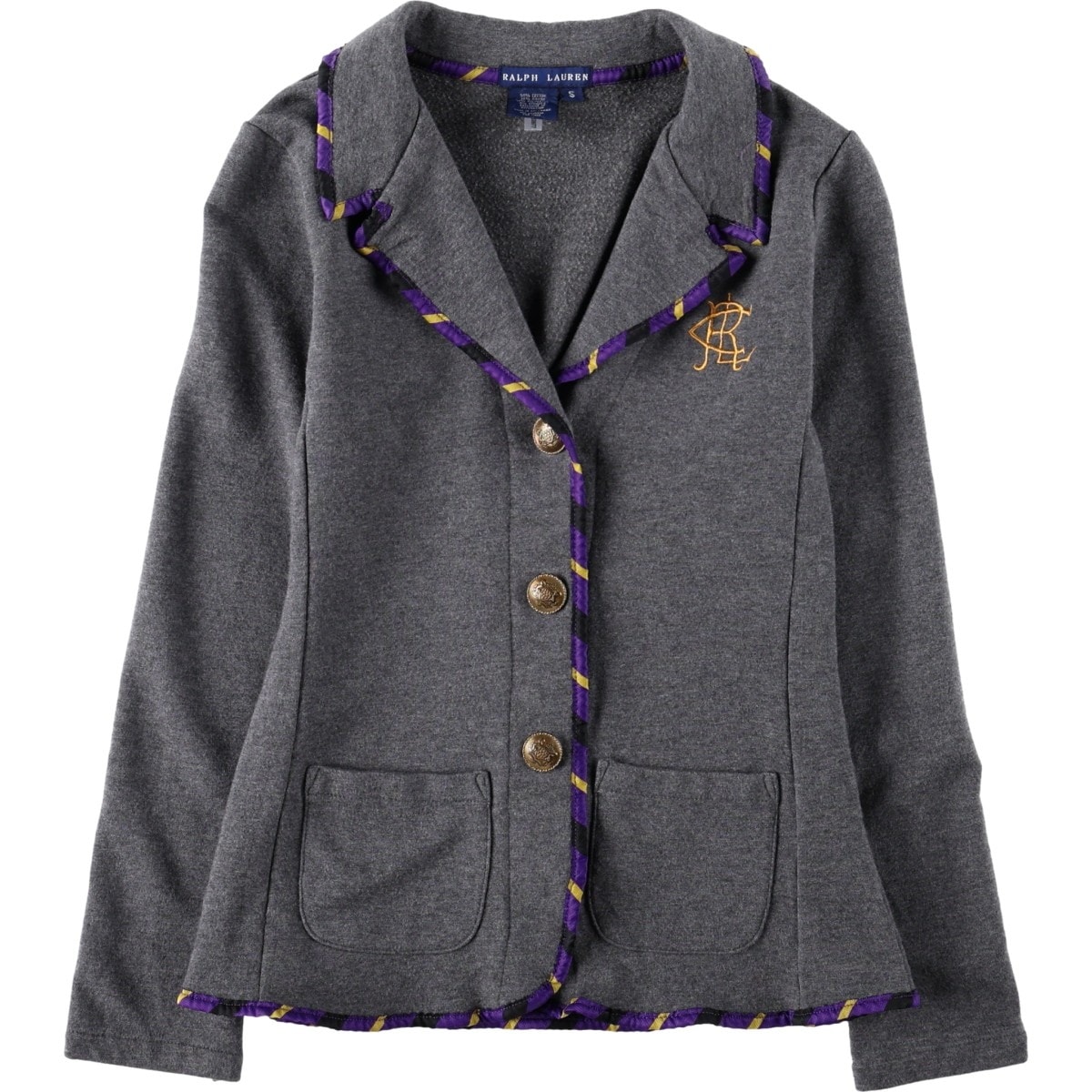 古着 ラルフローレン Ralph Lauren イージージャケット テーラードジャケット レディースS相当/eaa672646