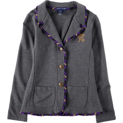 古着 ラルフローレン Ralph Lauren イージージャケット テーラードジャケット レディースS相当/eaa672646