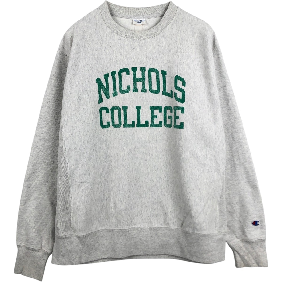古着 チャンピオン Champion REVERSE WEAVE リバースウィーブ カレッジスウェットシャツ トレーナー メンズL相当/eaa683314