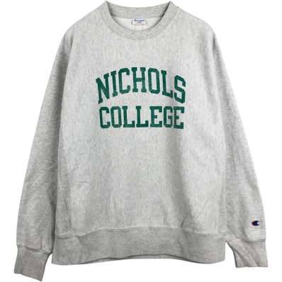 古着 チャンピオン Champion REVERSE WEAVE リバースウィーブ カレッジスウェットシャツ トレーナー メンズL相当/eaa683314