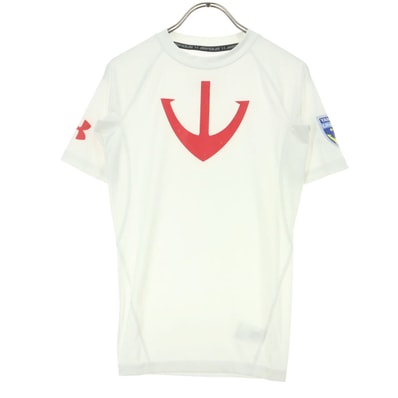 UNDER ARMOUR アンダーアーマー ブランドロゴ 半袖 Tシャツ SM ホワイト 外袋付属