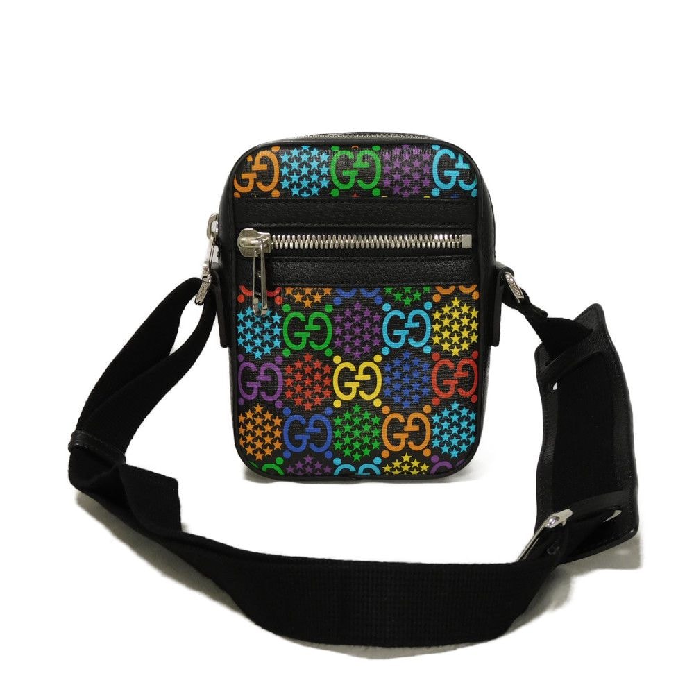 GUCCI ミニ メッセンジャーバッグ ショルダーバッグ GGサイケデリック 5