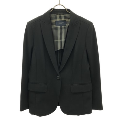 BURBERRY LONDON バーバリーロンドン 日本製 三陽商会 テーラードジャケット 44 ブラック