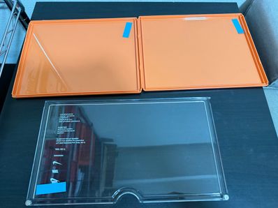 Nike Vintage Shoes Box "Orange" (China Shanghai Exclusive)