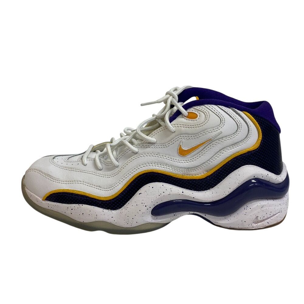 ナイキ NIKE スニーカー AIR ZOOM FLIGHT 96 317980-100 パープル