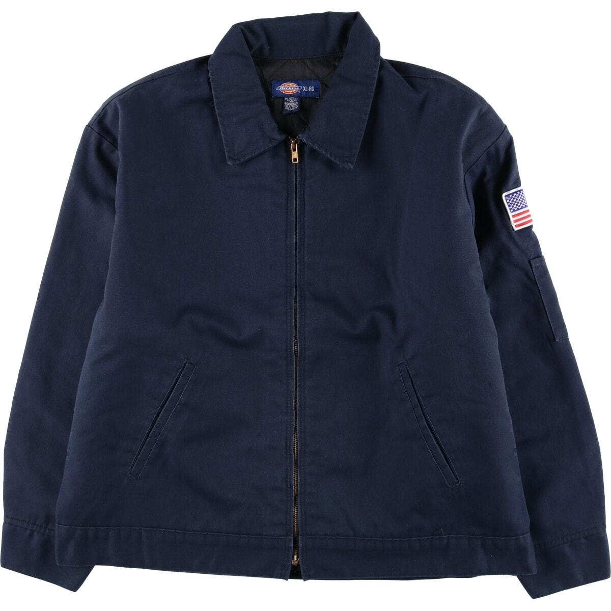 古着 ディッキーズ Dickies 中綿入り ワークジャケット メンズXL相当/eaa524541