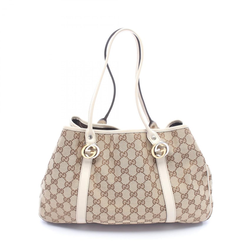 C (やや傷や汚れあり)】グッチ GUCCI GGツインズ GGキャンバス トート C (やや傷や汚れあり)】グッチ GUCCI GGツインズ GGキャンバス トート