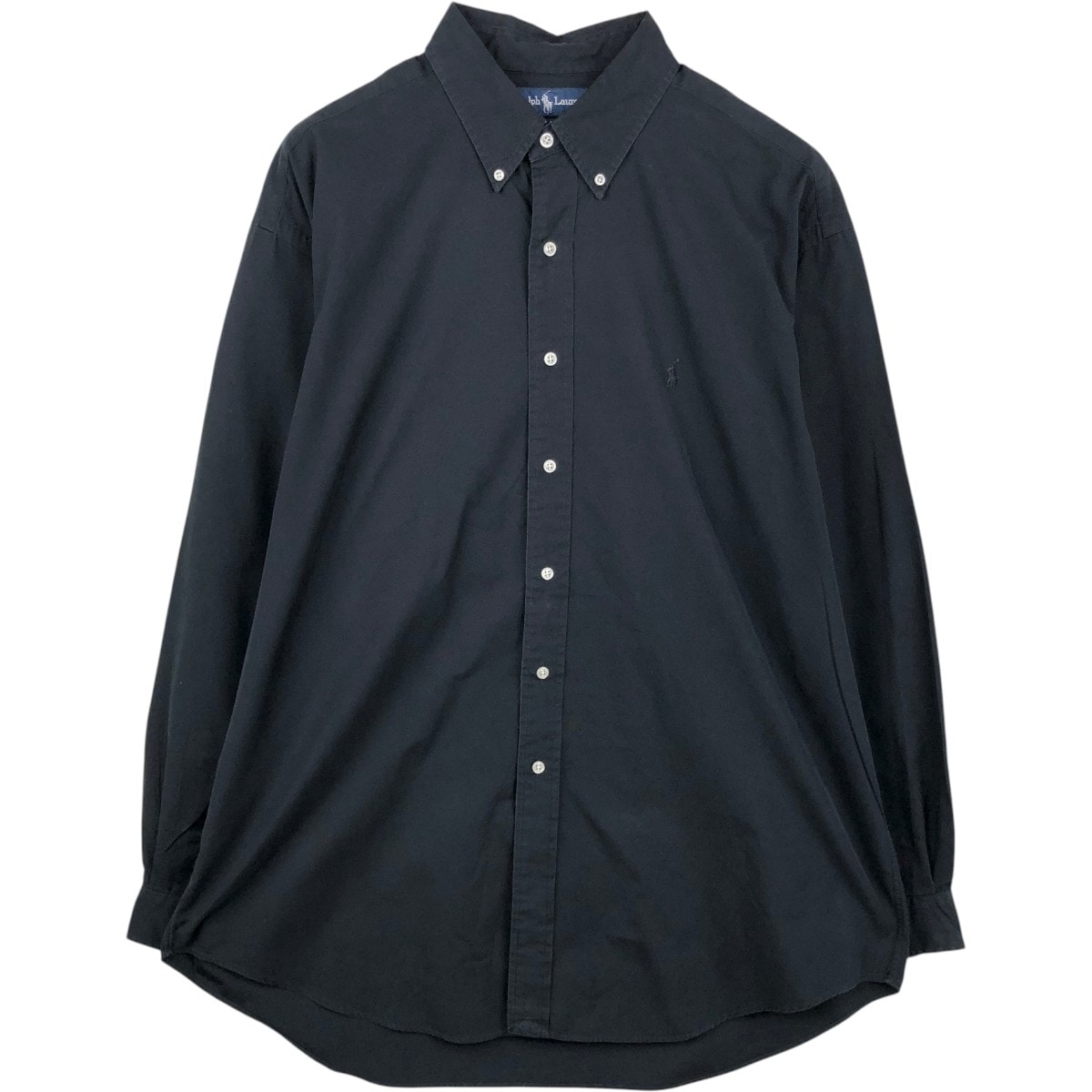 古着 ラルフローレン Ralph Lauren BLAKE 長袖 ボタンダウンシャツ メンズXL相当/eaa659880