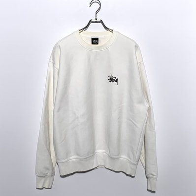 Stussy Basic Stussy Crew 2022 "White"