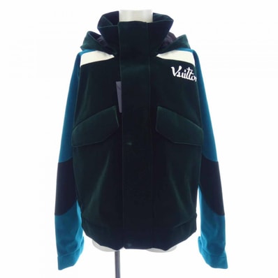 ルイヴィトン LOUIS VUITTON テクニカルテープドベロアウインドブレーカー HNB95EPR2 ジャケット