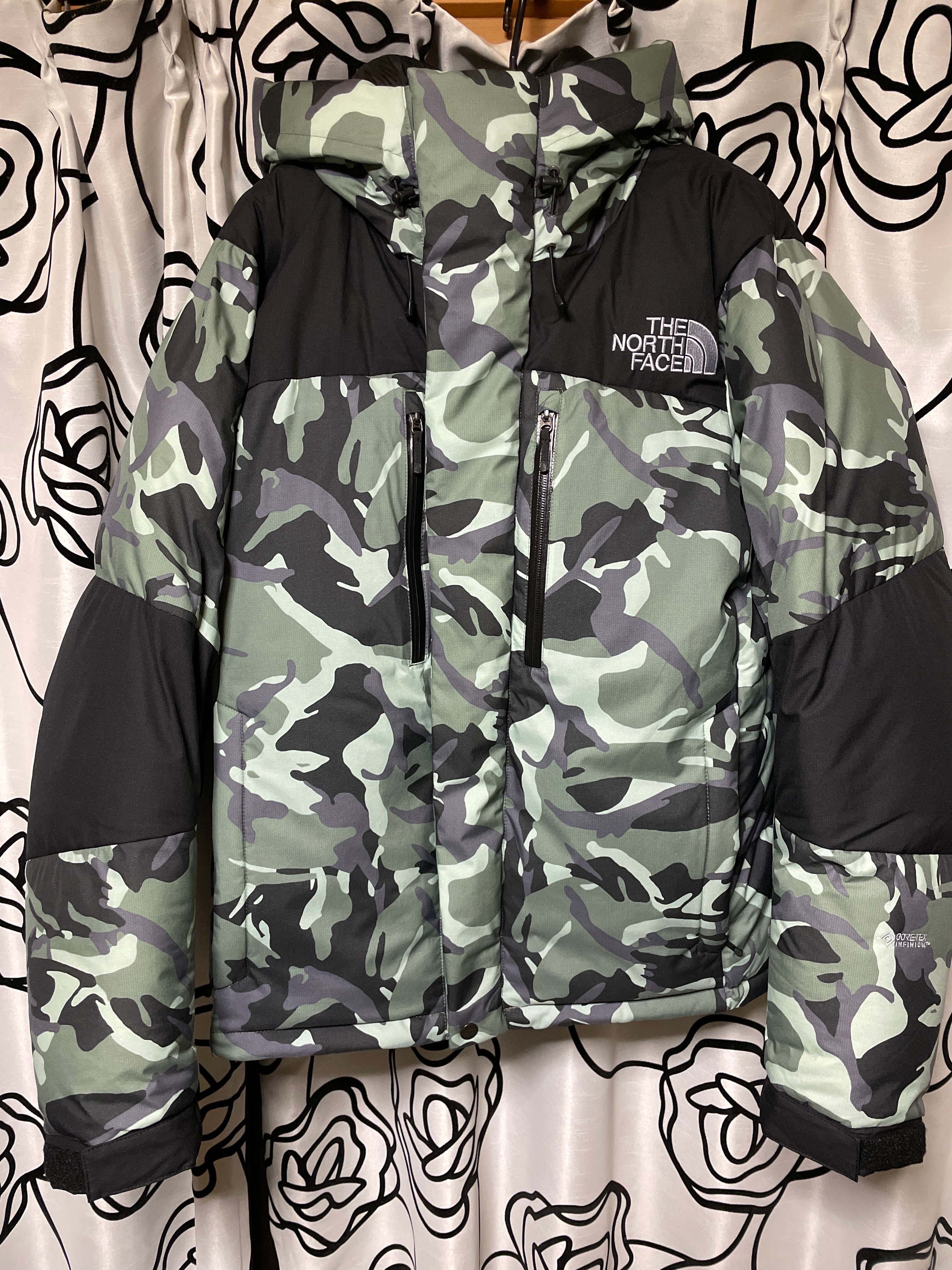 The North Face Novelty Baltro Light Jacket "Laurel Wreath Green Camo"