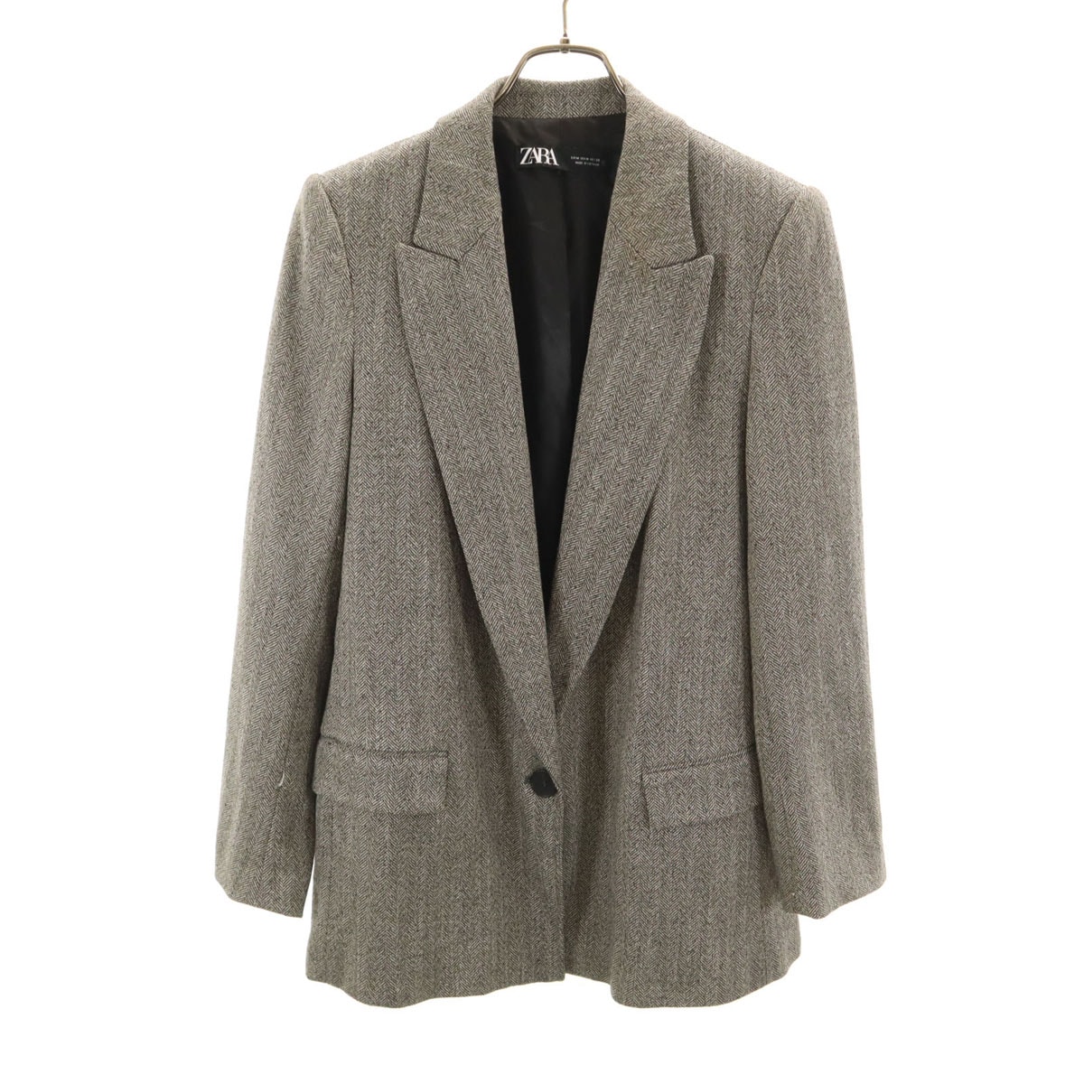 ZARA ザラ テーラードジャケット M グレー