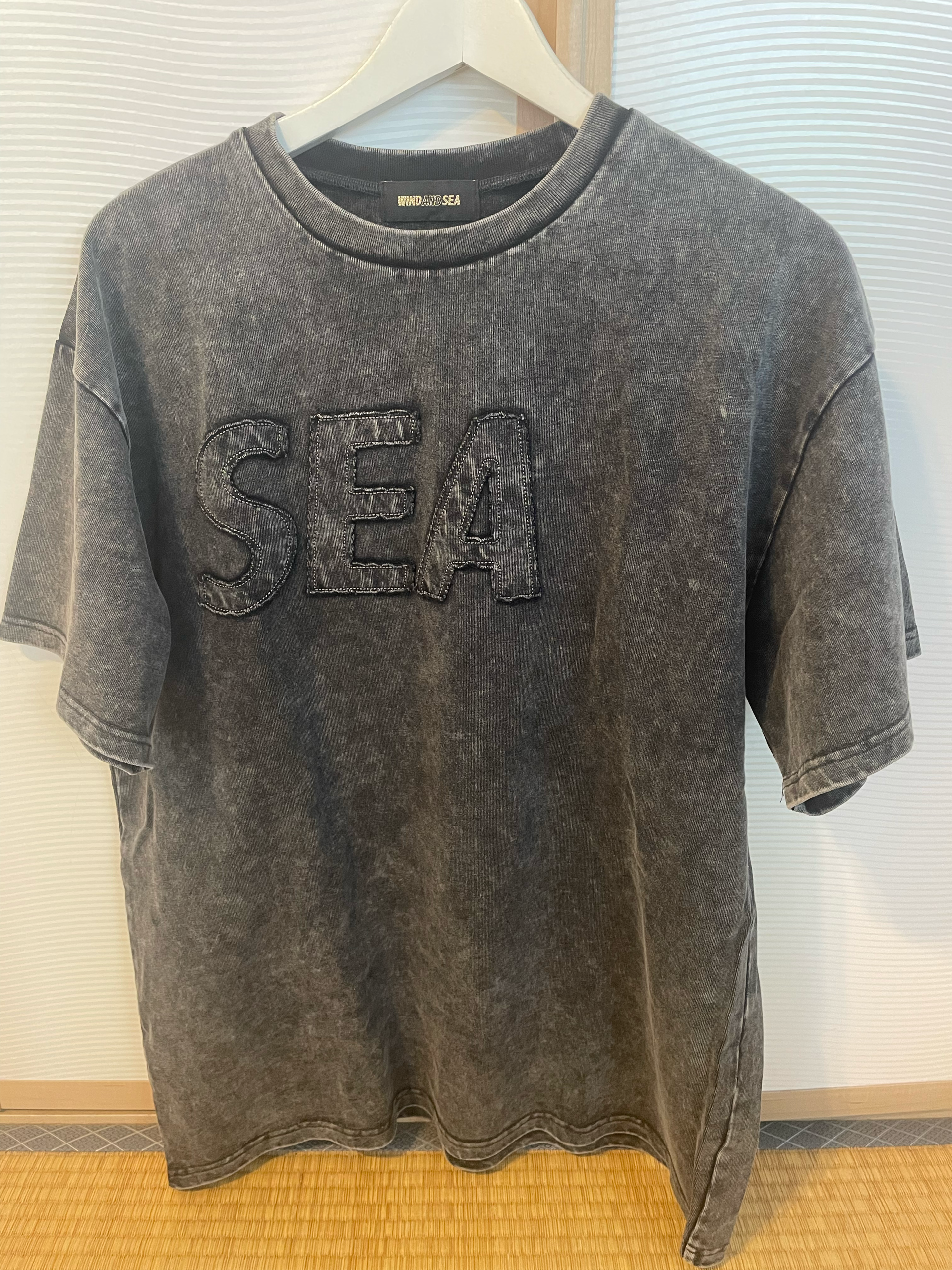 WIND AND SEA SEA High Sulfer S/S Tee "Sulfer_Black"