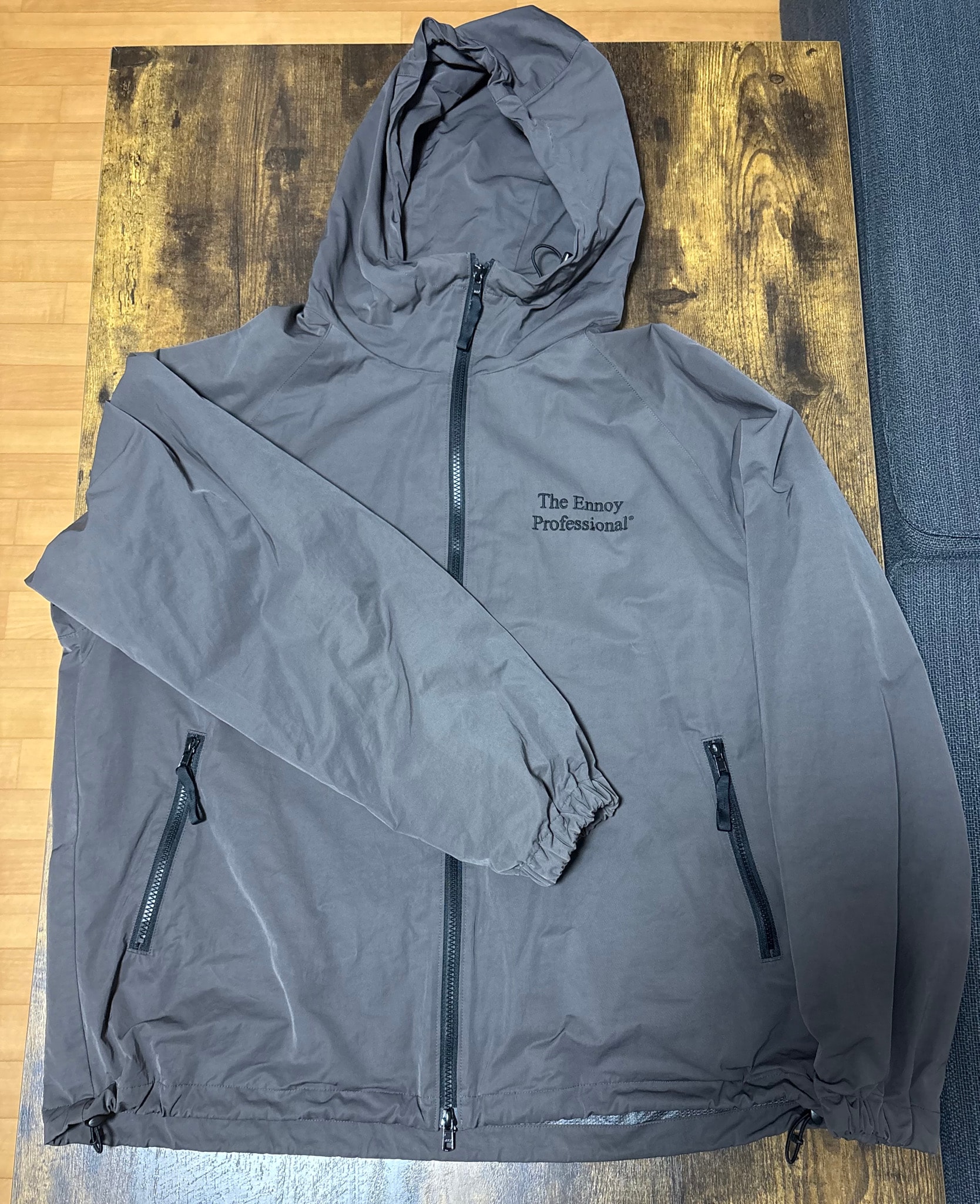 ENNOY Professional CPN Hoodie Set Up "Charcoal Gray" AW24BRENJK04LP / AW24BRENPT04LP