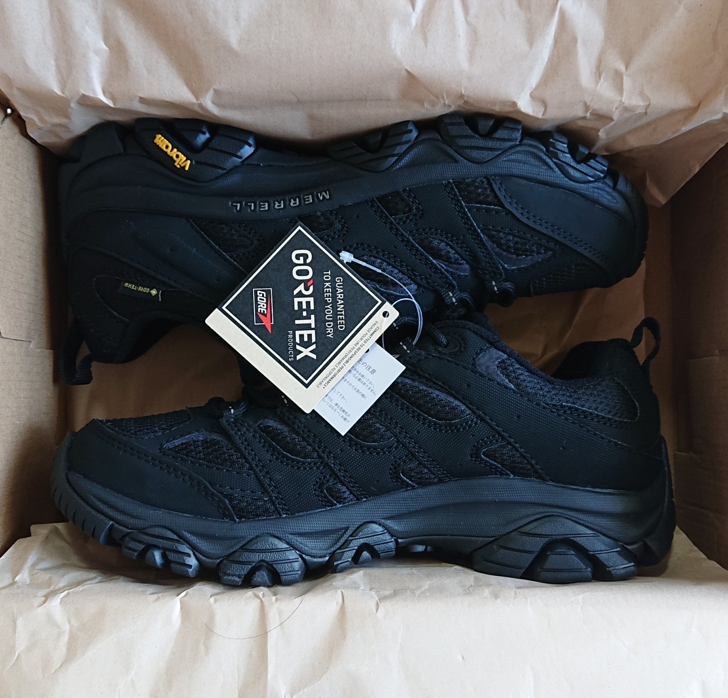 MERRELL Moab 3 Synthetic GORE-TEX "Triple Black" J500239