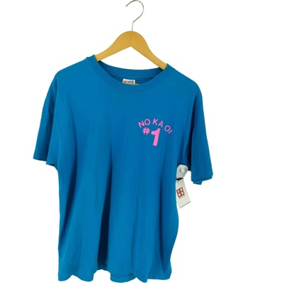 90S USA製 クルーズ船 スーベニア シングルステッチ プリント Tシャツ【1142542902332】