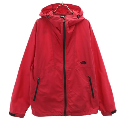 THE NORTH FACE ノースフェイス コンパクト ジャケット M レッド NP21430 アウトドア