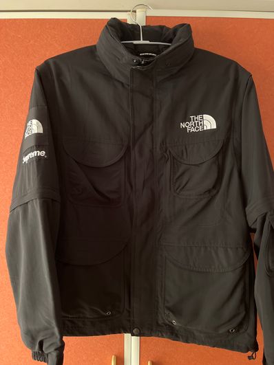 Supreme x The North Face Trekking Convertible Jacket "Black"