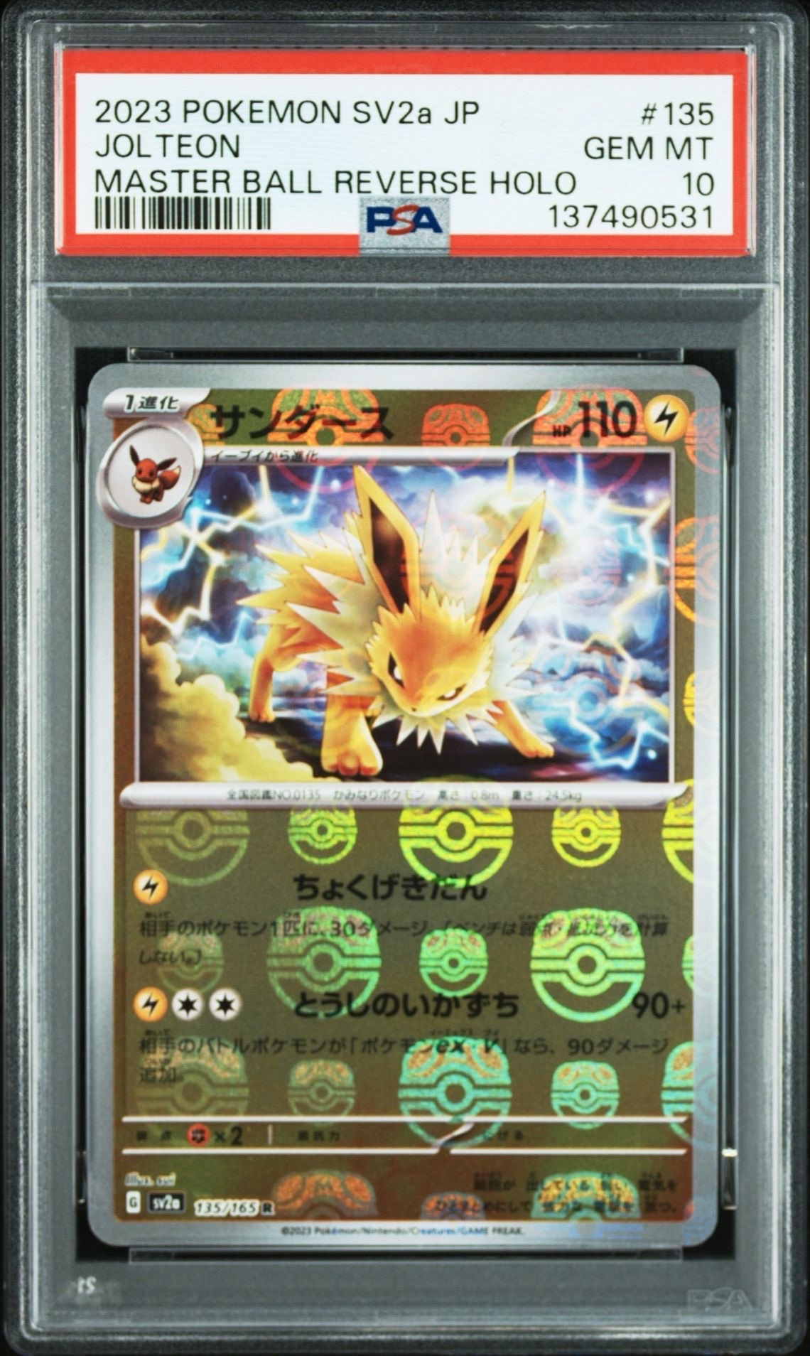 ピカチュウ AR[s12a 205/172](ハイクラスパック「VSTARユニバース」)の