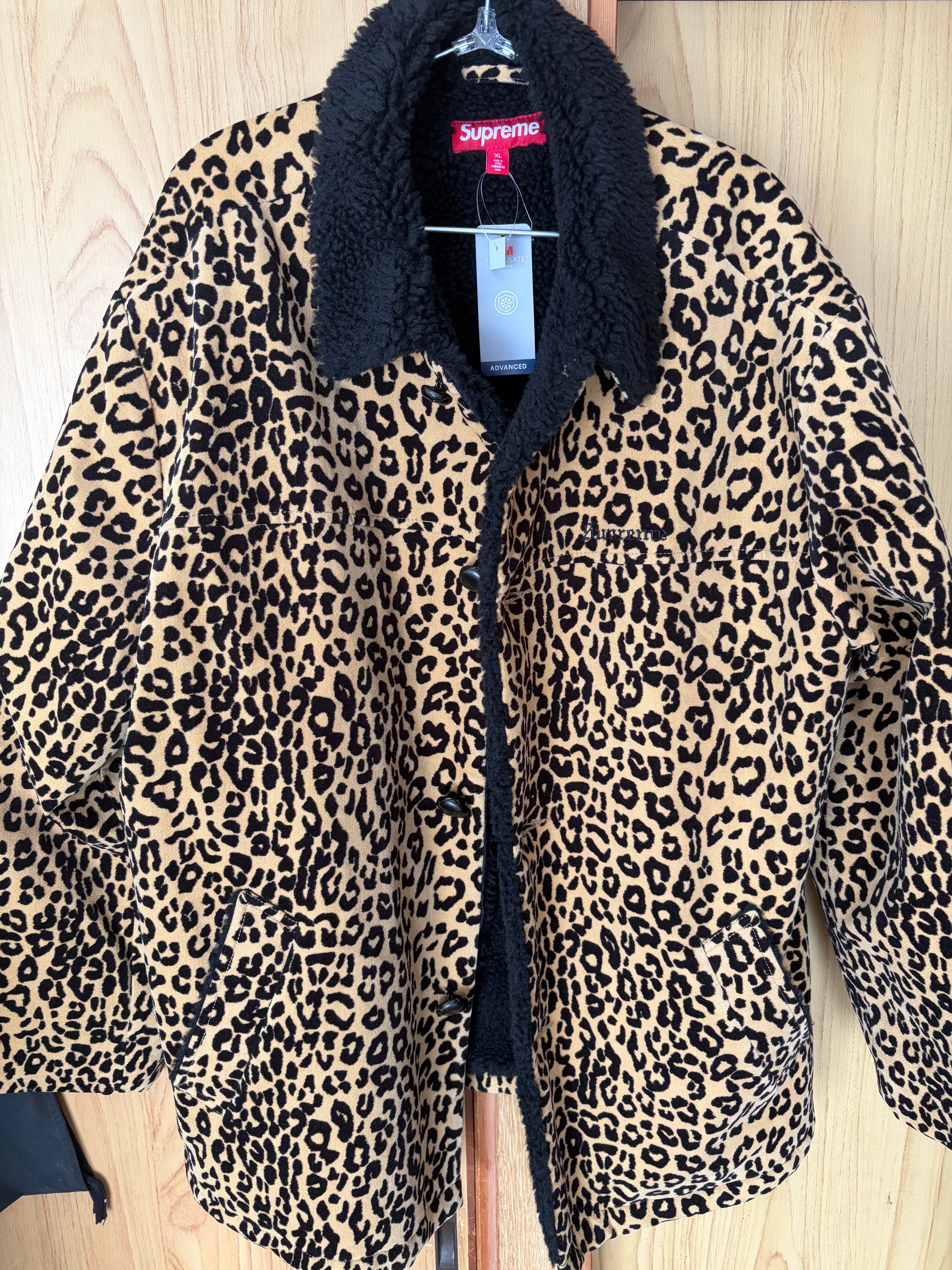 Supreme Kindermann Uncut Corduroy Car Coat Supreme Kindermann Uncut Corduroy Car Coat