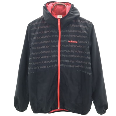 adidas NEO アディダスネオ ウインドブレーカー L ブラック 裏メッシュ