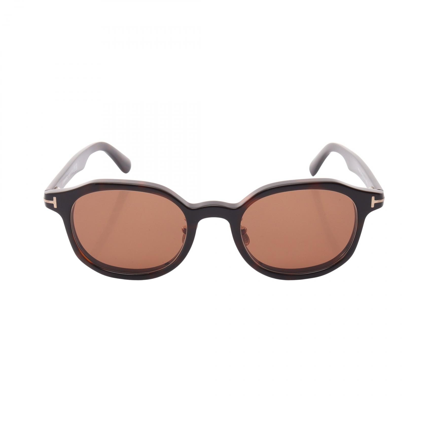 トムフォード TOM FORD サングラス 衣料品 プラスチック レディース ブラウン系 TF6007-D-B 【中古】