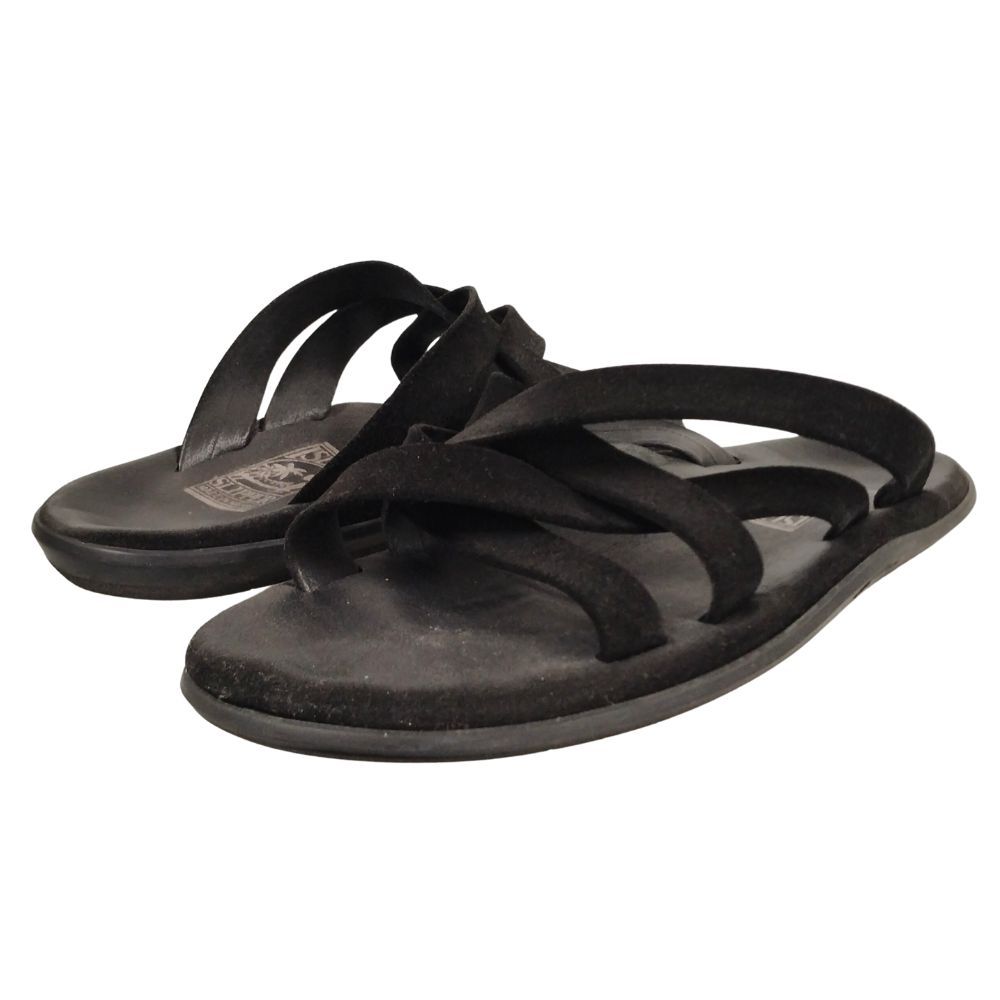 ISLAND SLIPPER アイランドスリッパ SHIPS別注 スウェード ダブルクロスストラップ シューズ サンダル 40446