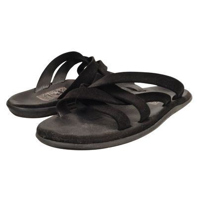 ISLAND SLIPPER アイランドスリッパ SHIPS別注 スウェード ダブルクロスストラップ シューズ サンダル 40446