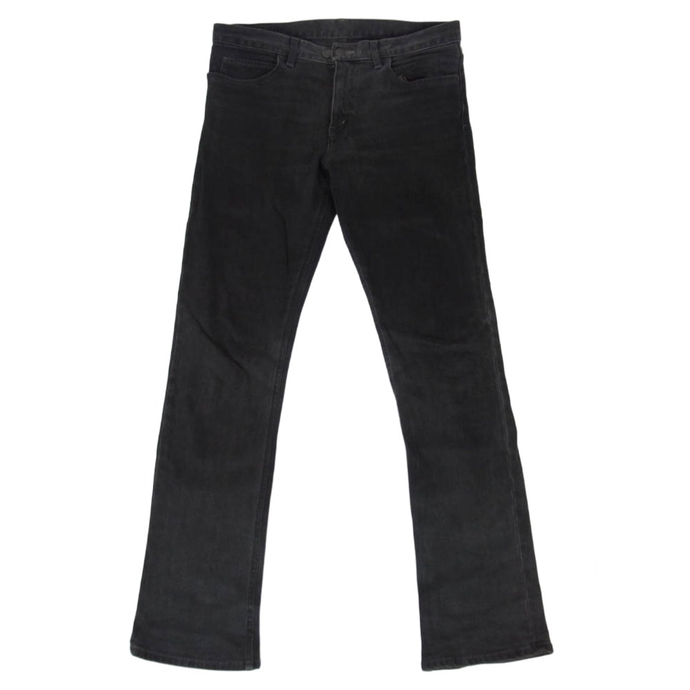 N.HOOLYWOOD エヌハリウッド 201-CP02 ストレッチ ブラック デニム パンツ ブラック系 40【中古】
