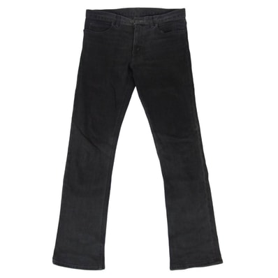 N.HOOLYWOOD エヌハリウッド 201-CP02 ストレッチ ブラック デニム パンツ ブラック系 40【中古】