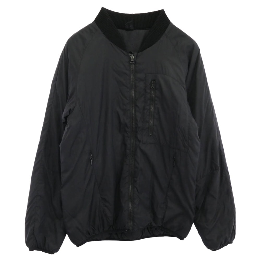 VISVIM ビズビム ジャケット ナイロン THERMOLITE リバーシブル ブルゾン ジャケット ブラック系【中古】
