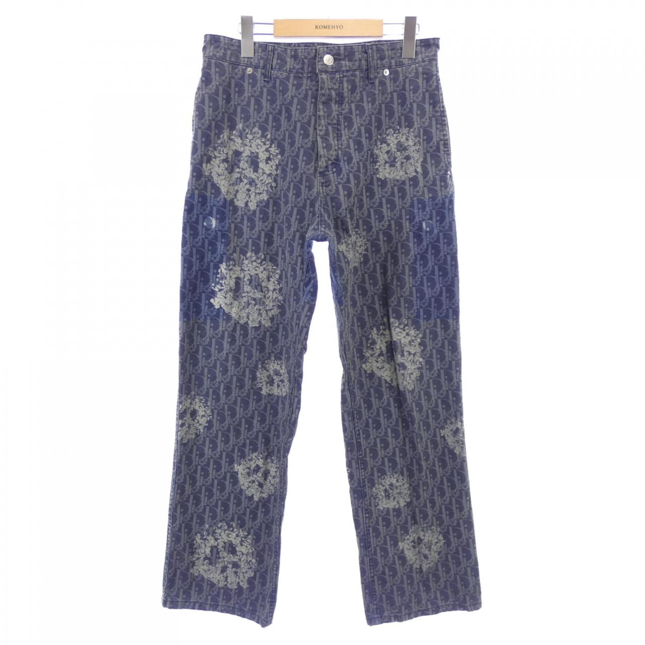 ディオール DIOR DENIM TEARS 393D181BY528 パンツ