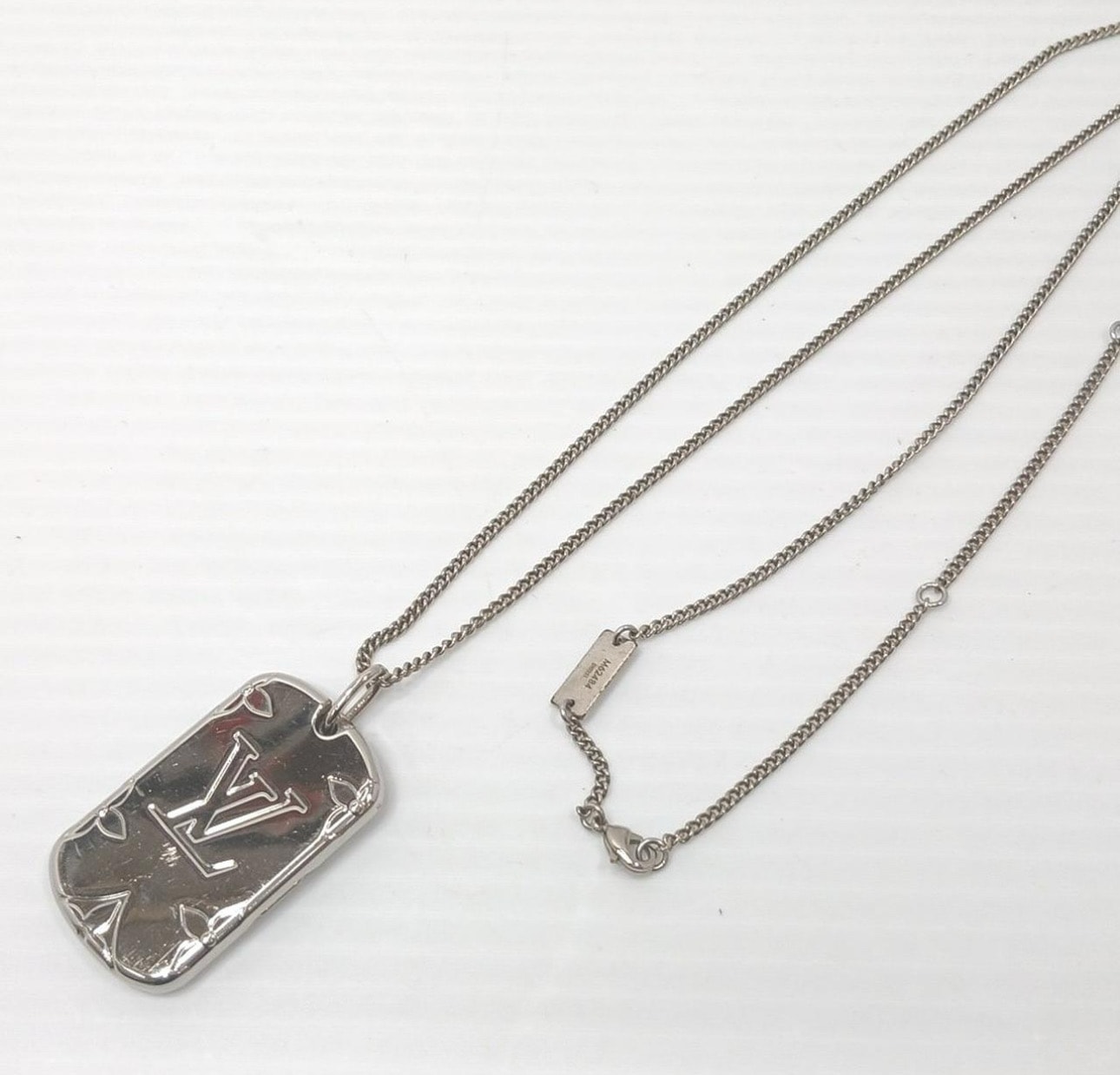 Louis Vuitton Monogram Locket Necklace