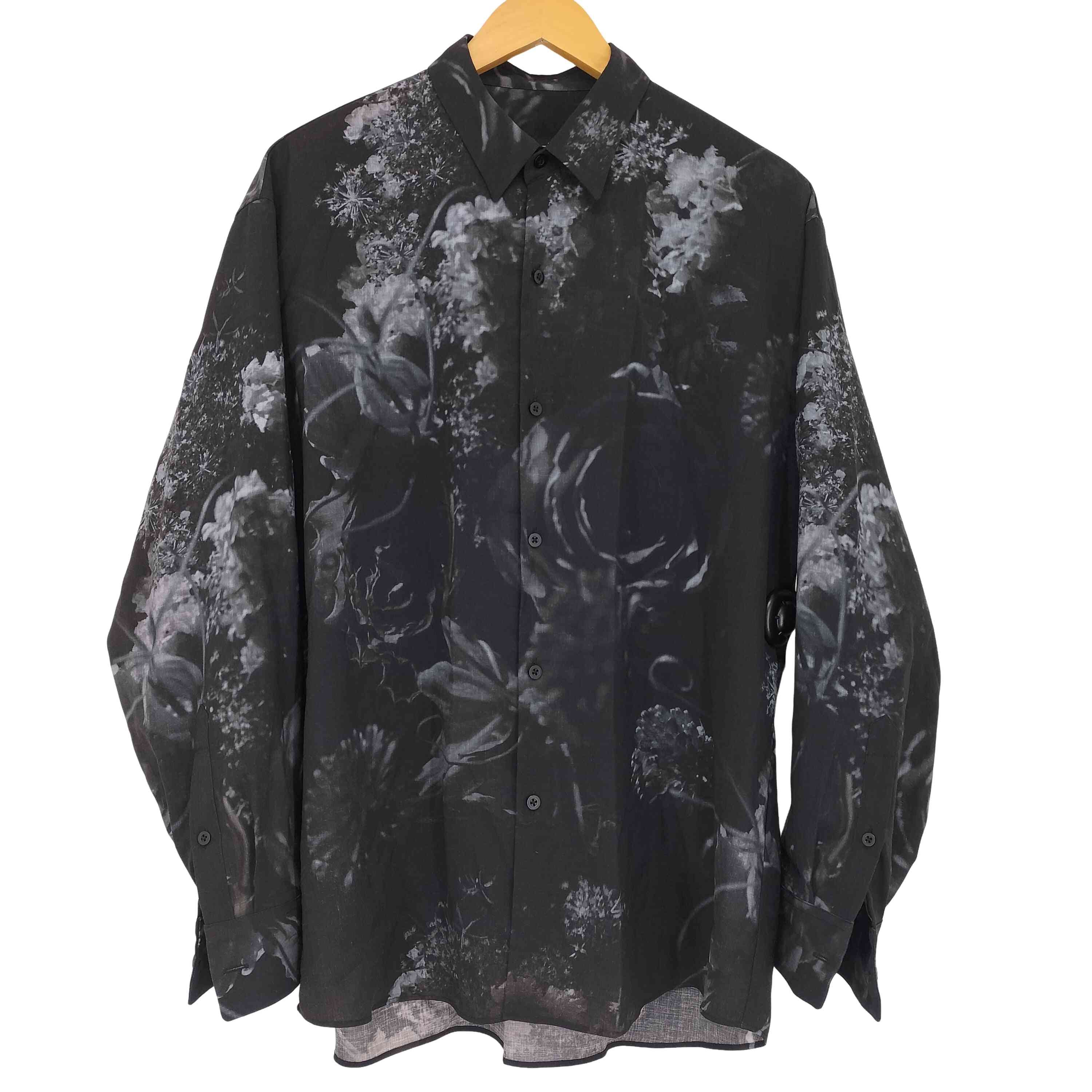 25SS MONE HANA BIG SHIRT【1141534093515】
