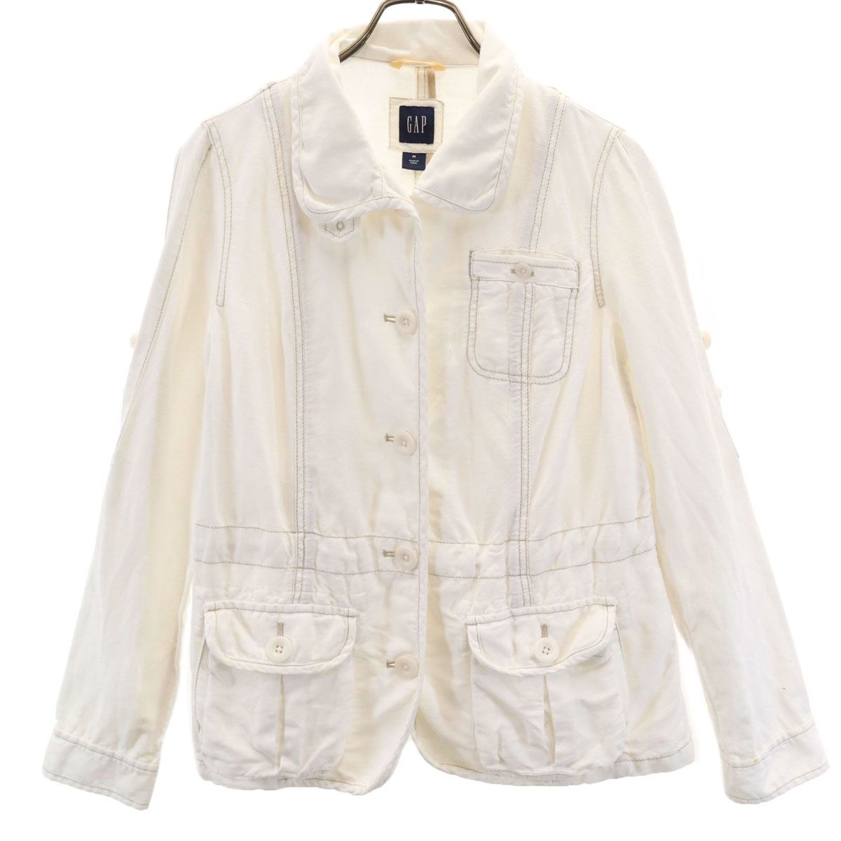 GAP ギャップ リネンブレンド ジャケット