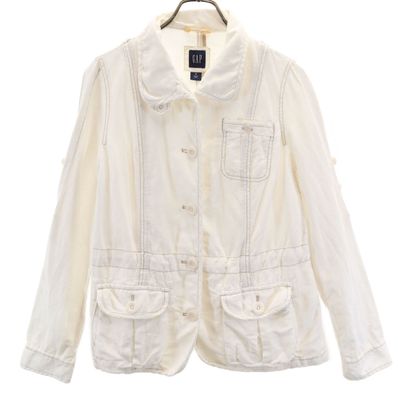 GAP ギャップ リネンブレンド ジャケット