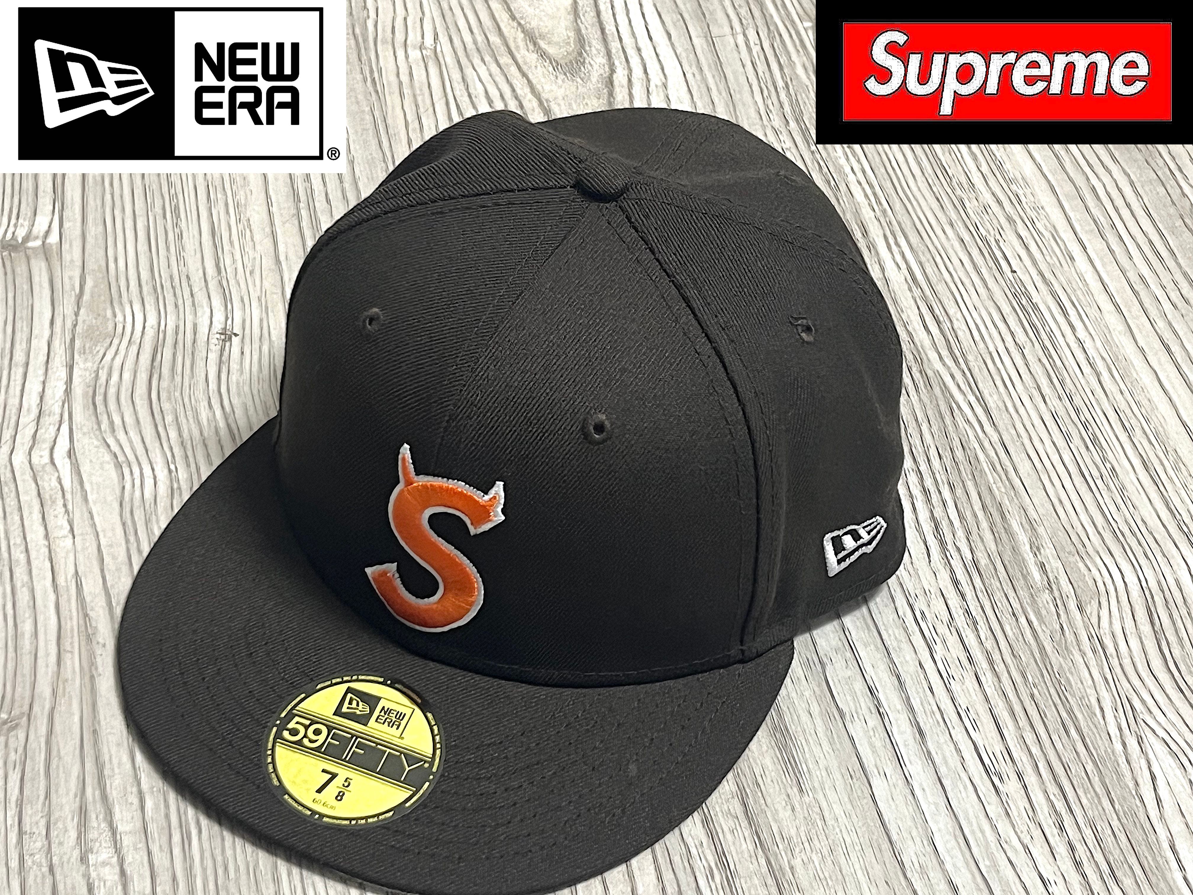Supreme S Logo New Era "Brown" (22FW)