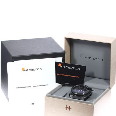 ☆美品 ハミルトン カーキ ビロウゼロ H785050 メンズ 【中古】