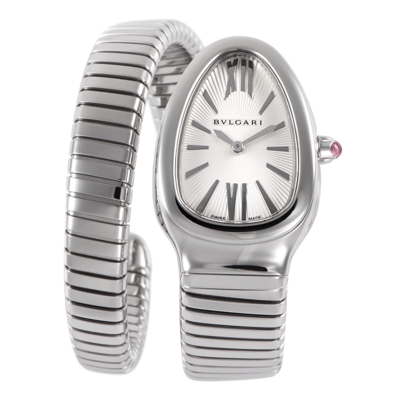 BVLGARI ブルガリ セルペンティトゥボガス SP35S ステンレススチール【中古】