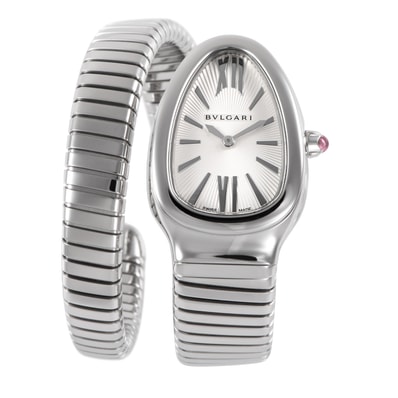 BVLGARI ブルガリ セルペンティトゥボガス SP35S ステンレススチール【中古】