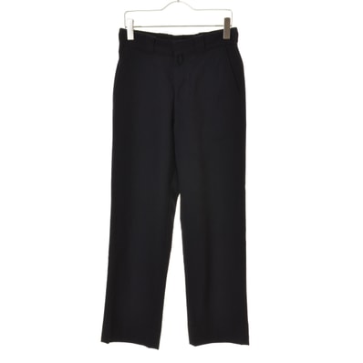 COMOLI Wool Serge Pants "Navy"