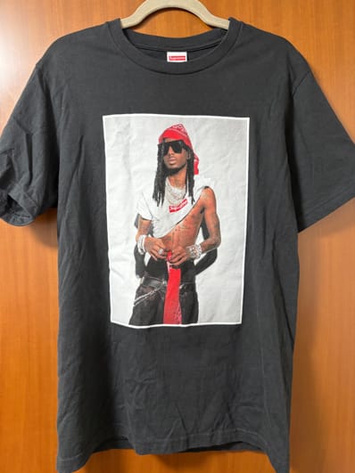 Supreme Playboi Carti Tee "Black"