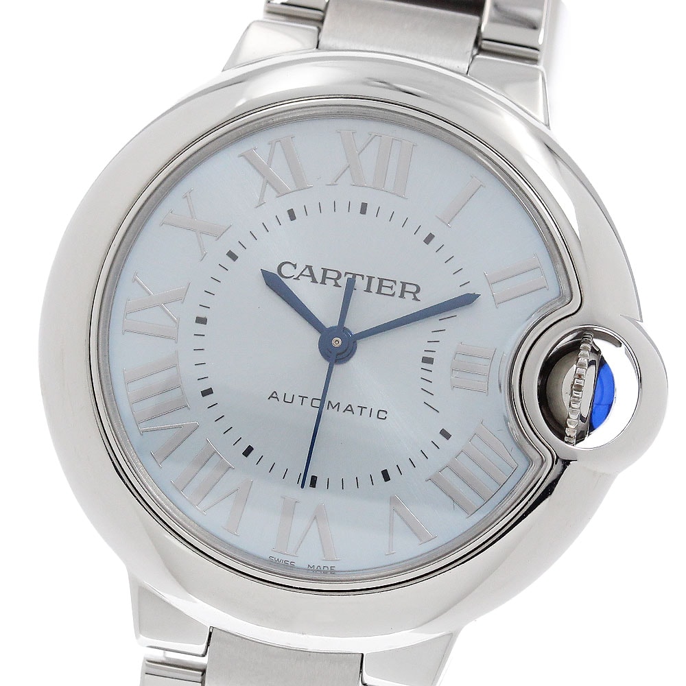 カルティエ バロン ブルー ドゥ カルティエ  レディース 【中古】