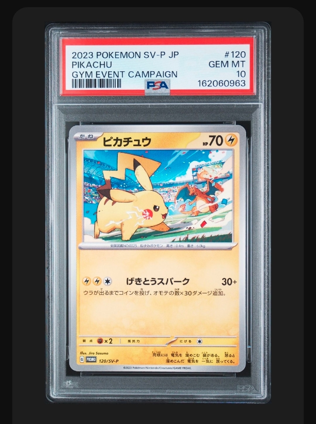 ピカチュウ: プロモ [SV-P 120](プロモーションカード「SV-P」)通販