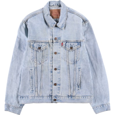 古着 90年代 リーバイス Levi's 70503-0482 デニムジャケット Gジャン メンズM相当 ヴィンテージ/eaa587575