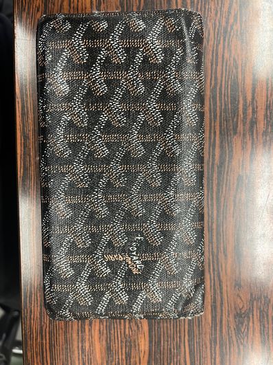 Goyard Richelieu Wallet "Black"